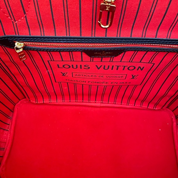 Monogram, made in France Neverfull, gently used, like new, excellent condition. - Picture 8 of 8